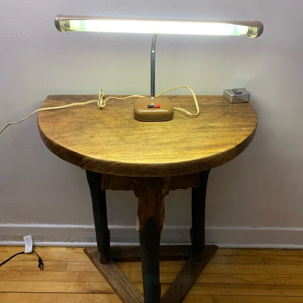 80s retro table lamp - Picture 9 of 9